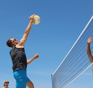 Opposite Hitter - Volleyball Positions